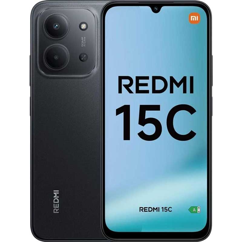 Xiaomi Redmi 15C 4/256GB Black EU