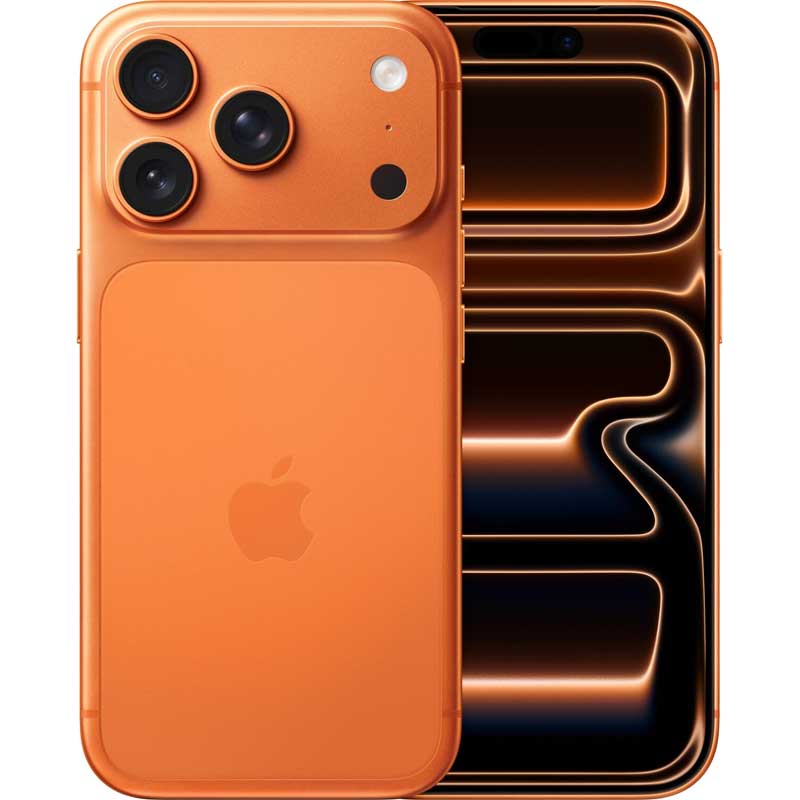 Apple iPhone 17 Pro 5G 256GB Cosmic Orange DE