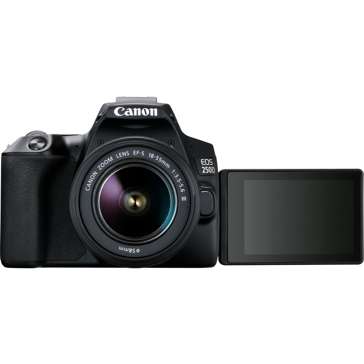 Canon EOS 250D 24.1Megapixel Sort Sort Digitalkamera
