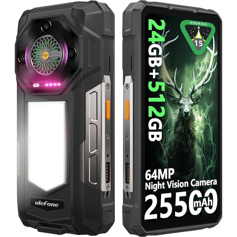 Ulefone Armor 33 12/512 Black EU