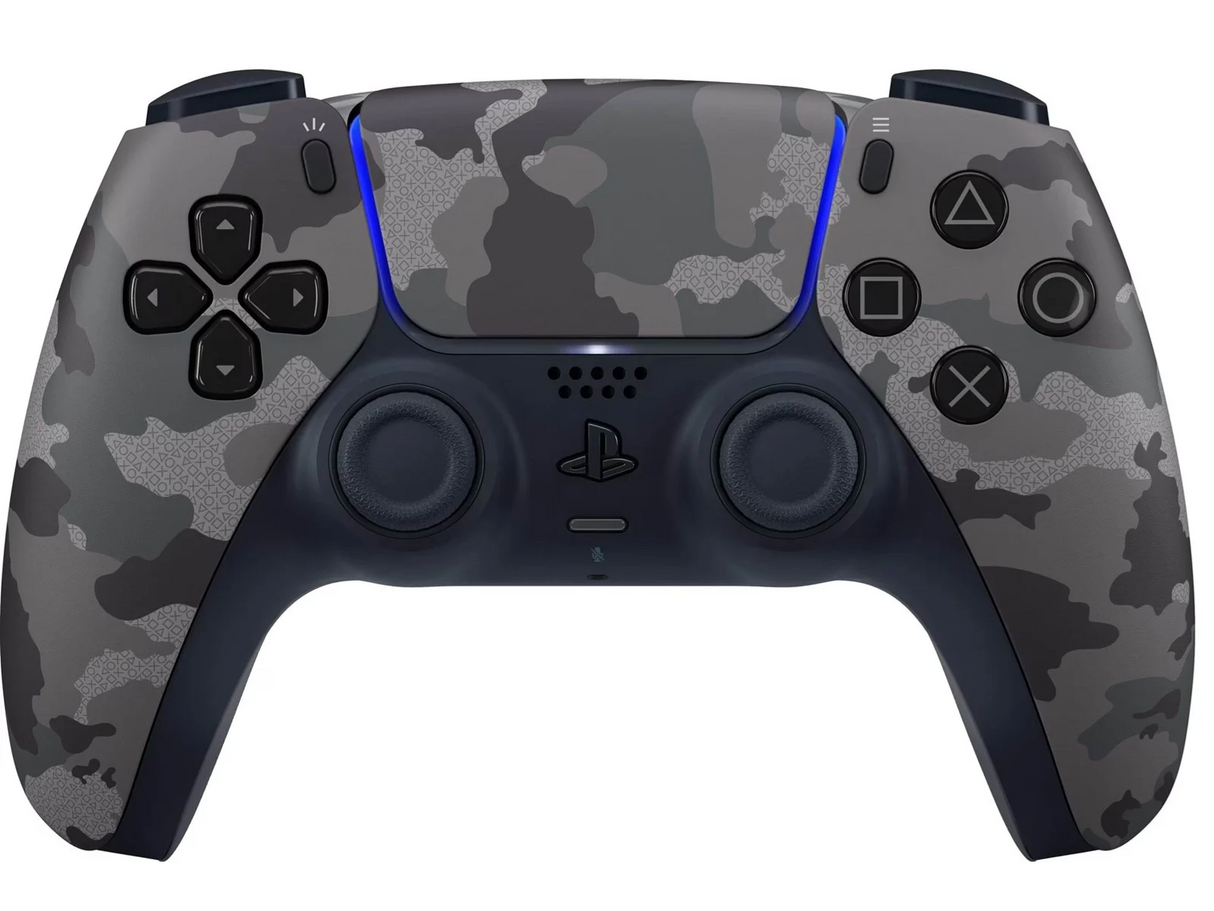 PlayStation 5 DualSense Controller - Grey Camo