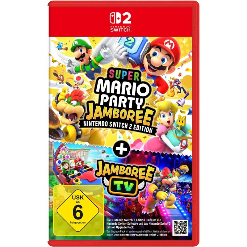 Gaming Super Mario Party Jamboree + Jamboree TV Nintendo Switch 2 Edition
