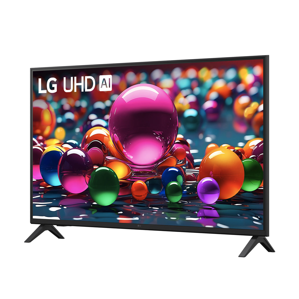LG UHD AI 43UA75006LA 109.2 cm (43") 4K Ultra HD Smart TV Wi-Fi Black