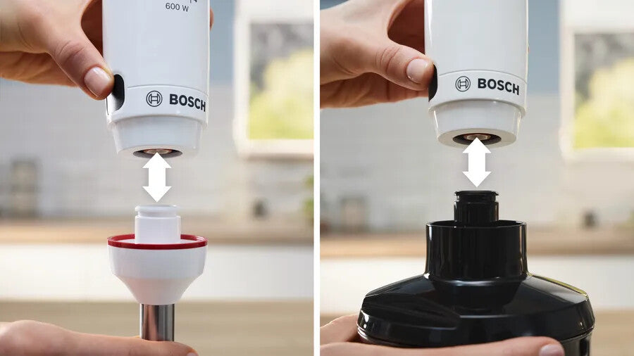 Bosch Serie 4 MSM4W221 blender 0,6 L Nedsænkning blender 600 W Hvid