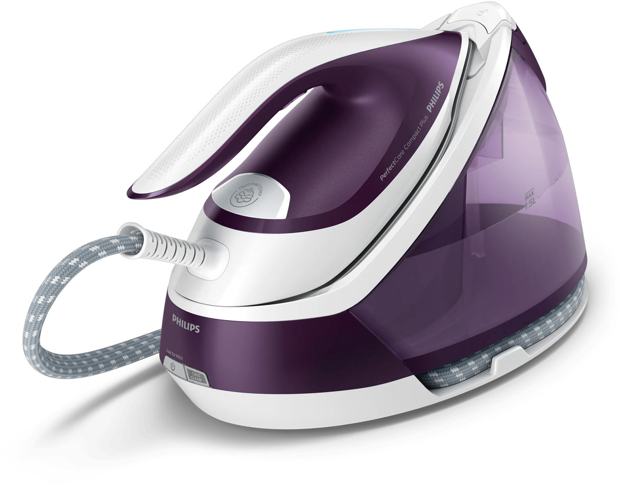 Philips PerfectCare Compact Plus GC7933/30 Strygejern med dampstation