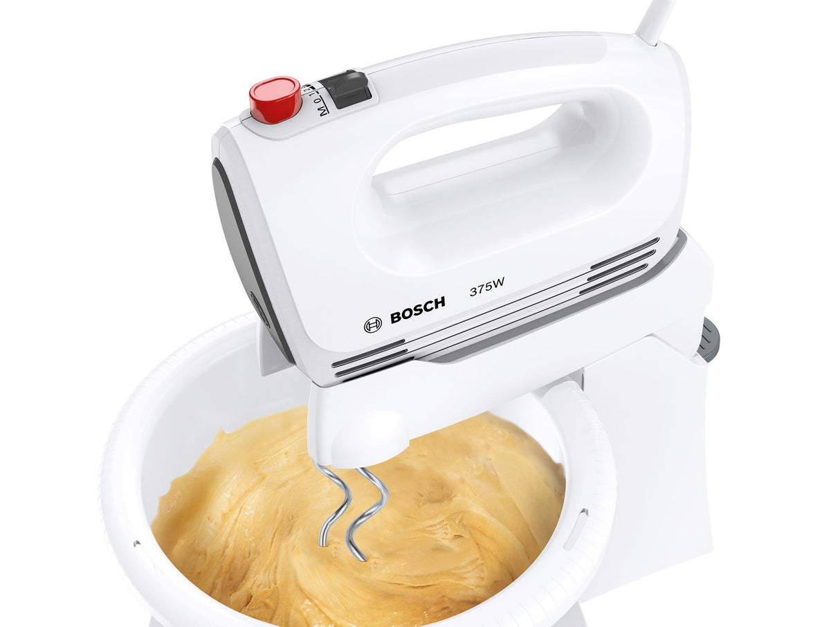 Bosch CleverMixx MFQ2600G Håndmixer Turbofunktion Hvid