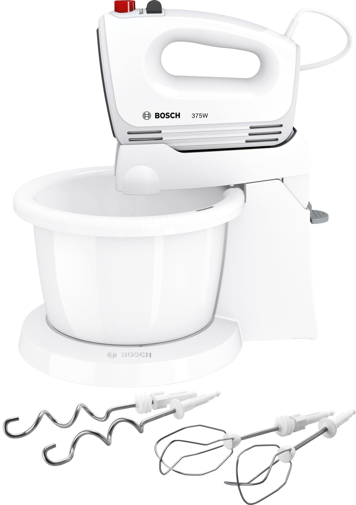 Bosch CleverMixx MFQ2600G Håndmixer Turbofunktion Hvid