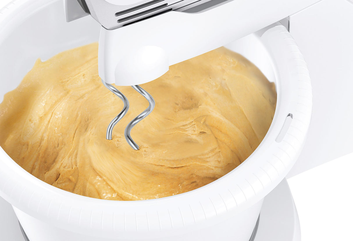 Bosch CleverMixx MFQ2600G Håndmixer Turbofunktion Hvid
