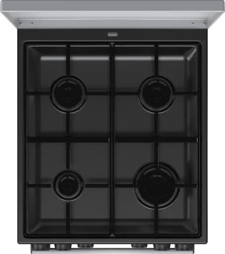 Gorenje G600 GK5C42SJ komfur og ovn Fritstående komfur Elektrisk Gaskomfur Grå