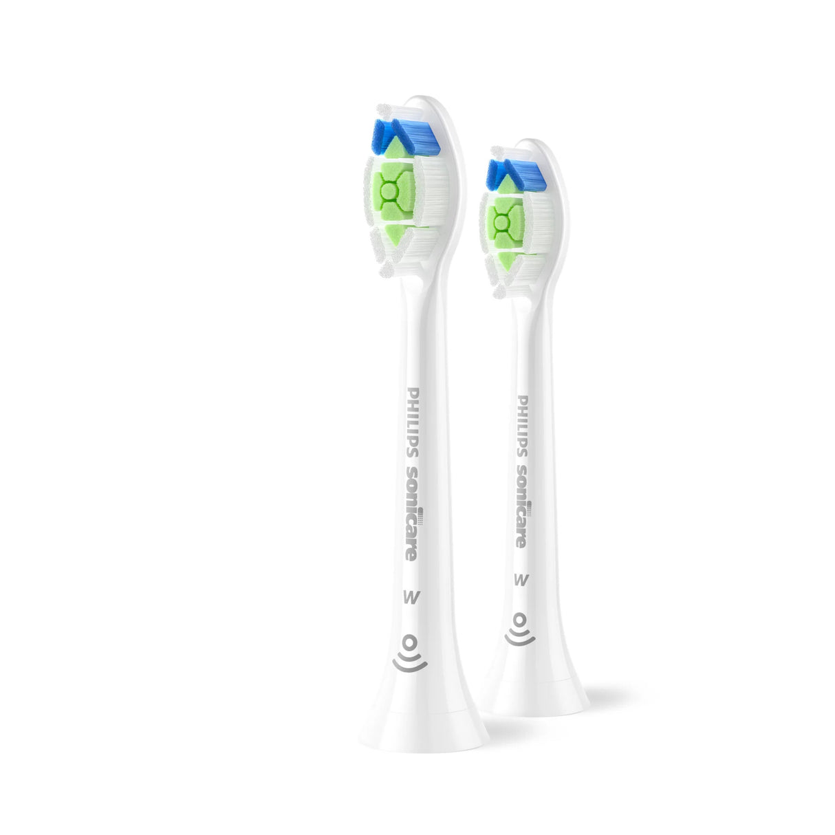 Philips Sonicare Optimal White HX6062/87 Pakke med 2 børstehoveder