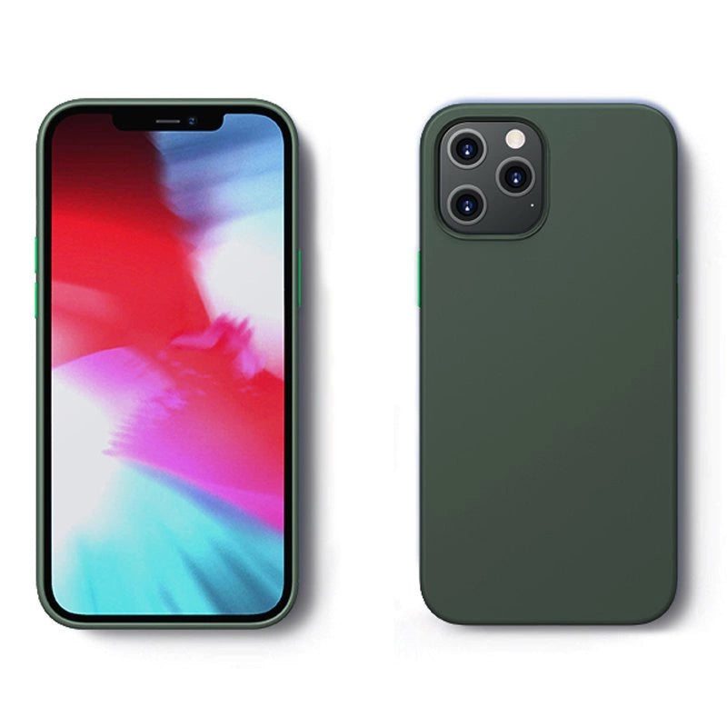 Joyroom Color Series case til iPhone 12 Pro Max grøn (JR-BP800)