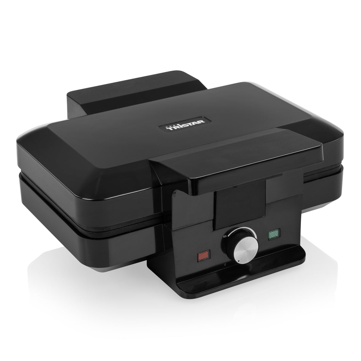 Tristar WF-1165 vaffeljern 2 vaffel/vafler 1000 W Sort