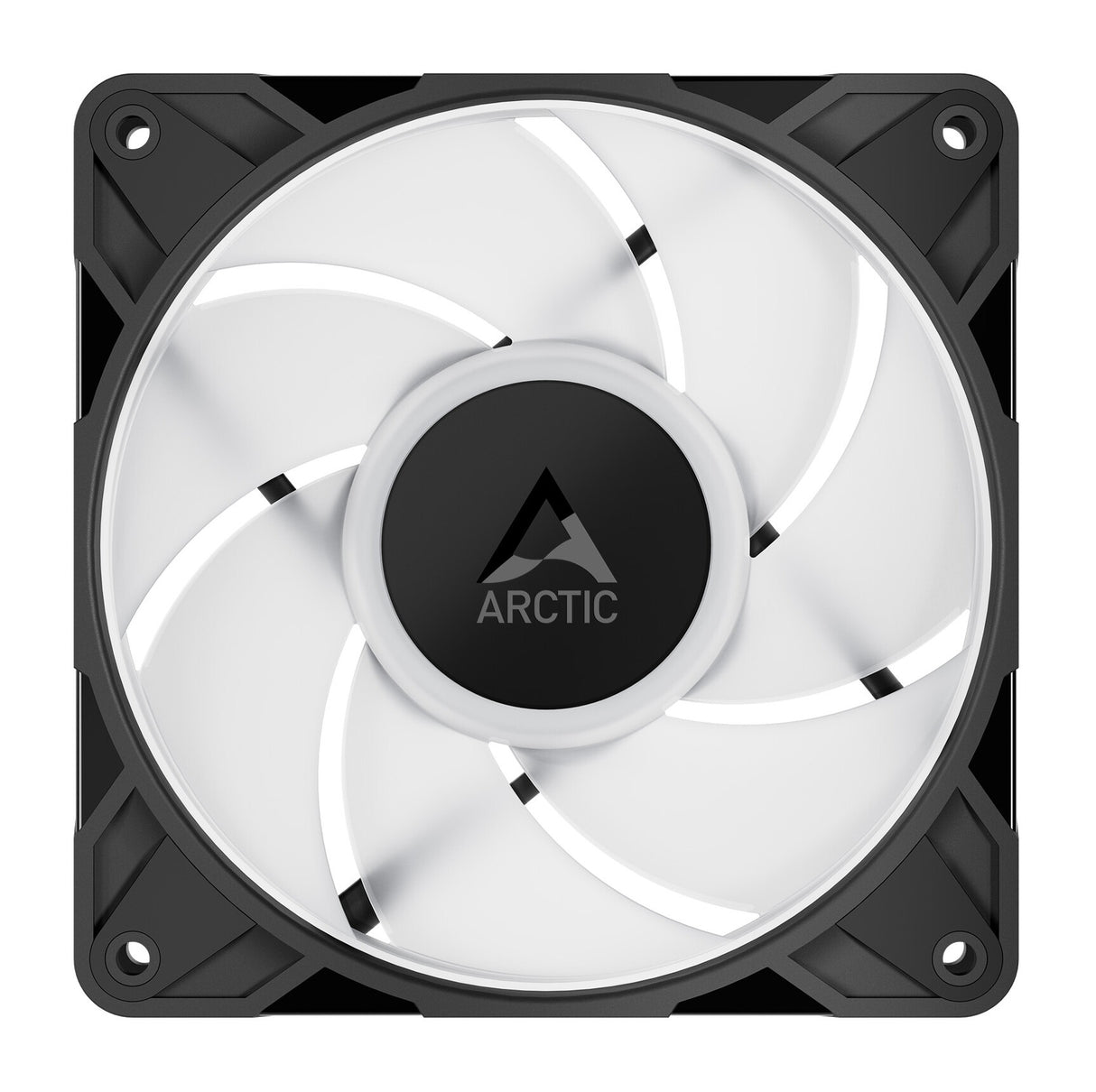 ARCTIC Freezer P12 Pro A-RGB Computerkabinet Ventilator 12 cm Sort, Hvid 3 stk