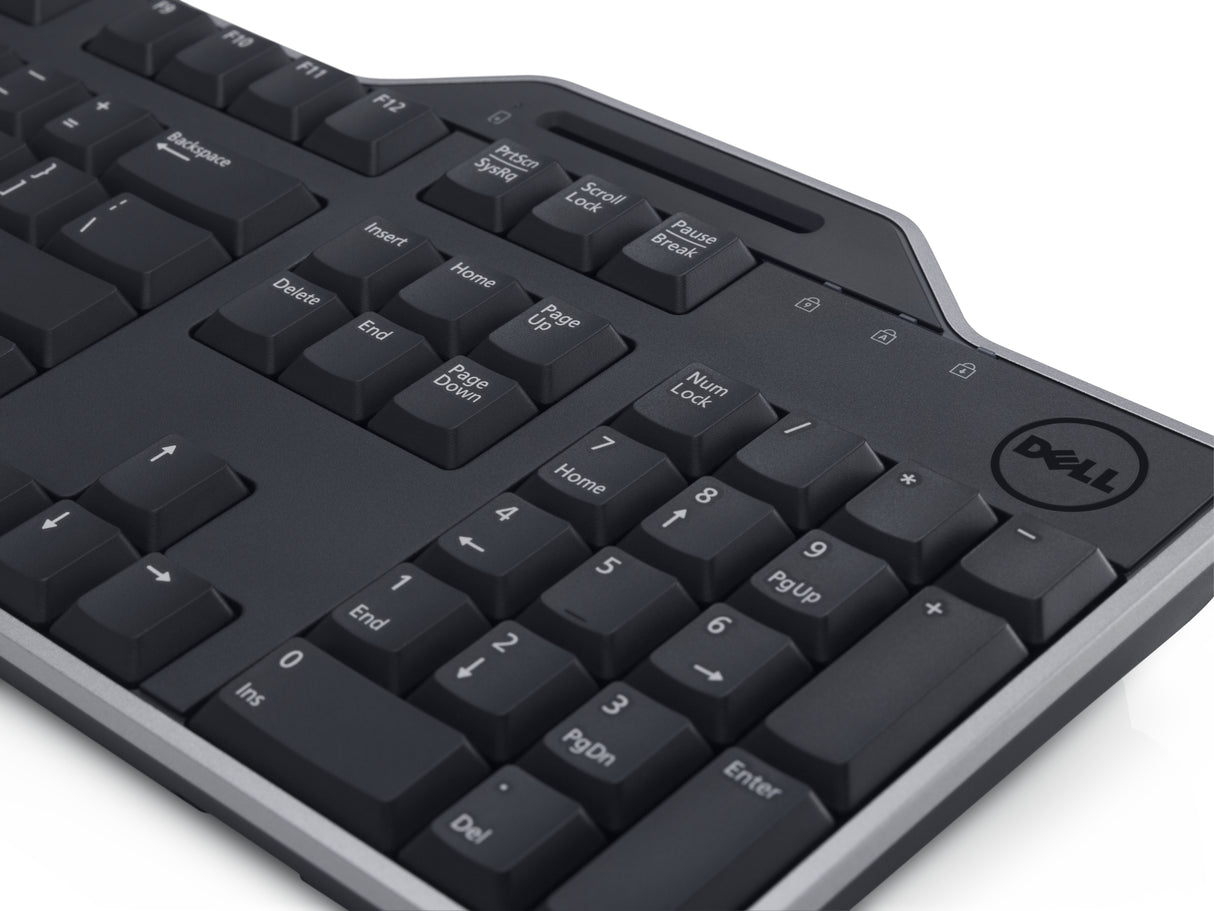 DELL KB813 tastatur Universel USB QWERTY US engelsk Sort