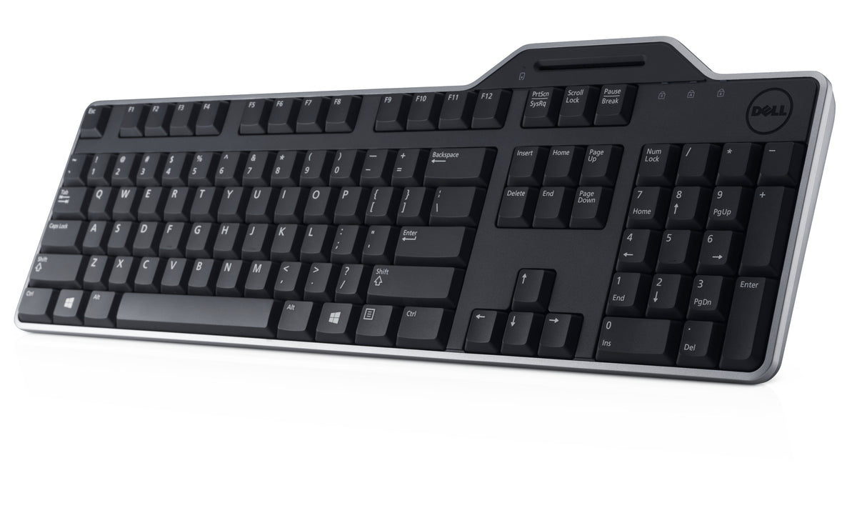 DELL KB813 tastatur Universel USB QWERTY US engelsk Sort