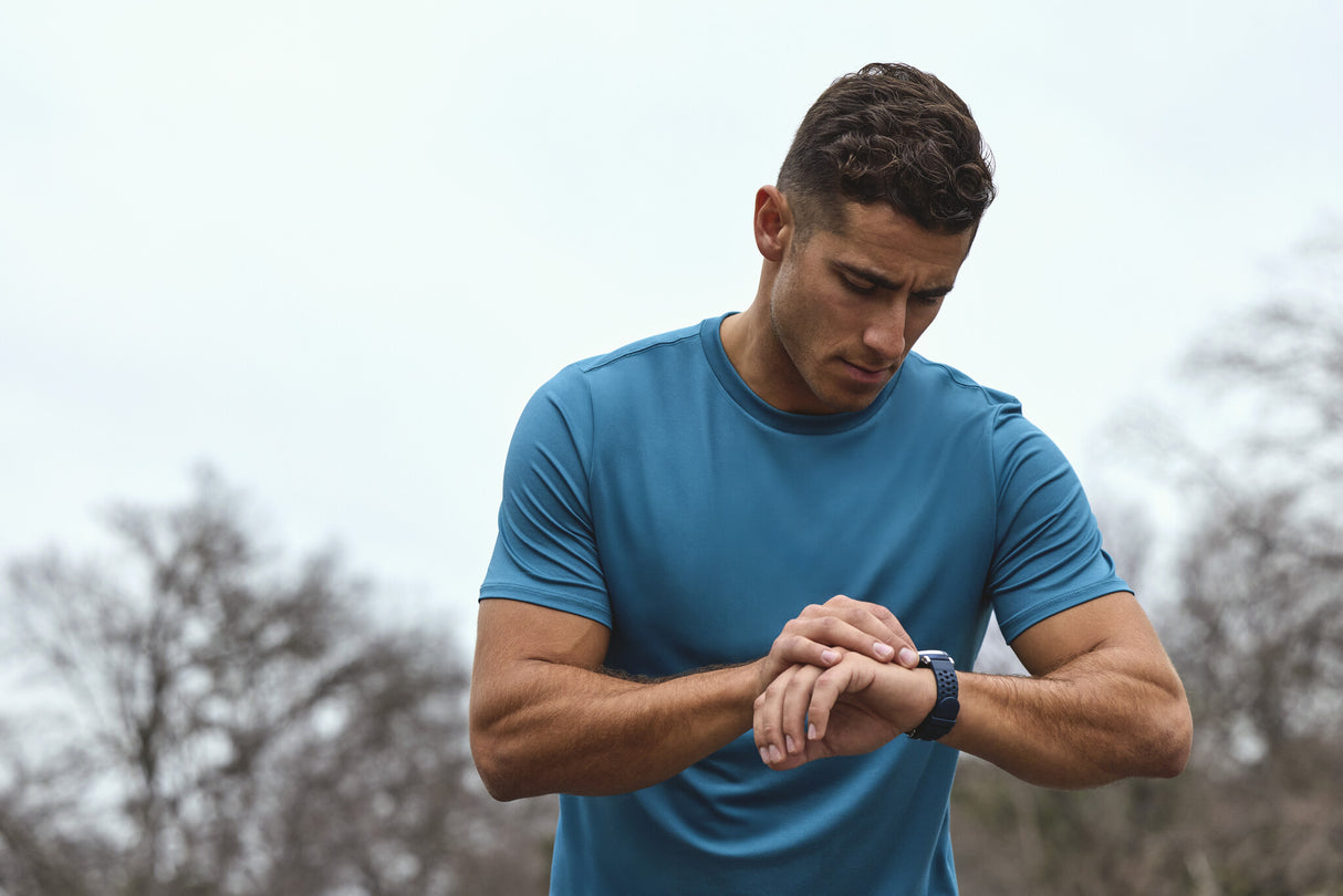 Amazfit W2558GL2N Smartwatch og sportsur 3,35 cm (1.32") AMOLED Digital 466 x 466 pixel Berøringsskærm Sølv GPS (satellit)