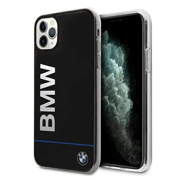 Etui BMW BMHCN58PCUBBK iPhone iPhone 11 Pro 5,8" sort/sort hårdkasse Signatur Printet logo