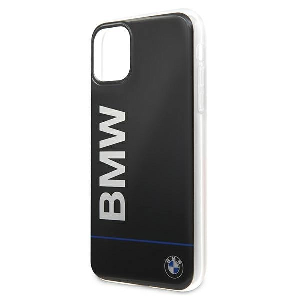 Etui BMW BMHCN58PCUBBK iPhone iPhone 11 Pro 5,8" sort/sort hårdkasse Signatur Printet logo
