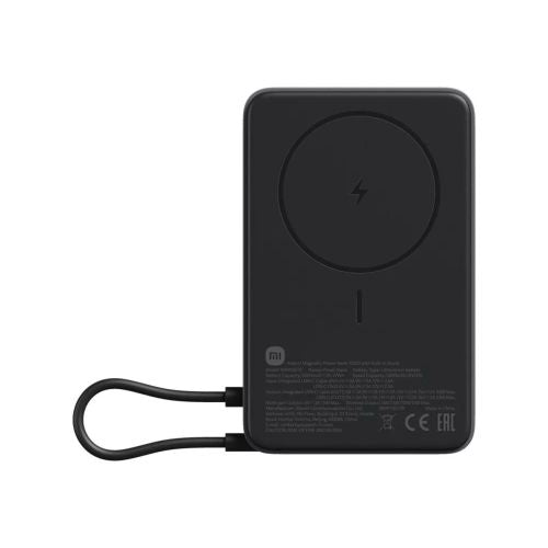 Xiaomi Power Bank Magnetisk 10000 mAh med indbygget stativ Grå EU BHR08P9GL