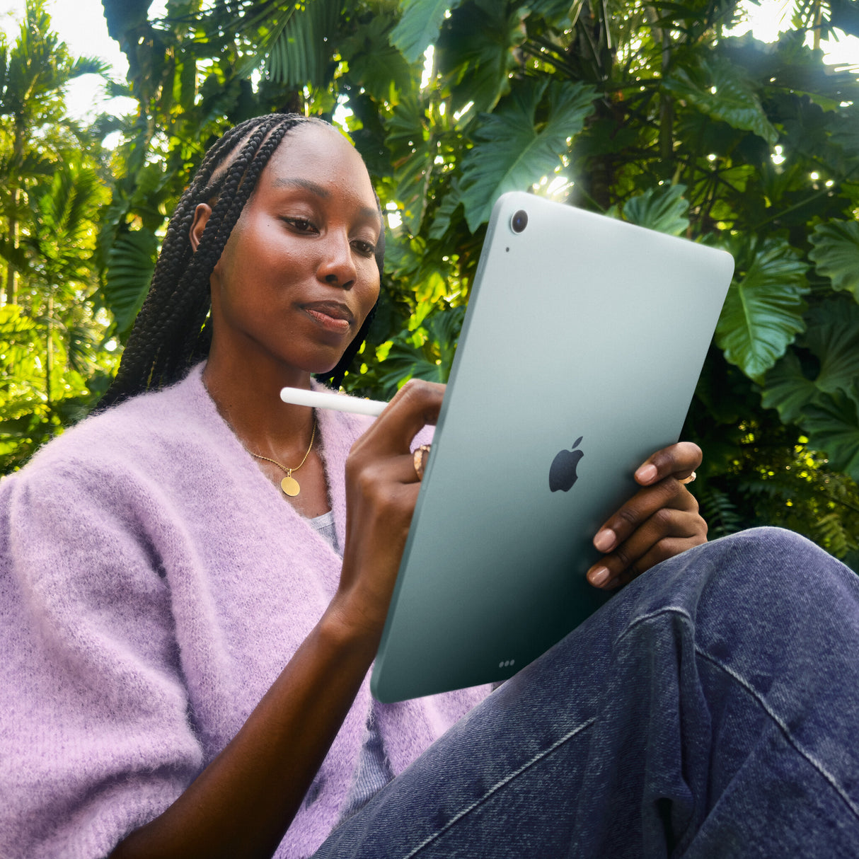 Apple iPad Air Apple M 128 GB 33 cm (13") 12 GB Wi-Fi 7 (802.11be) iPadOS 26 Grå