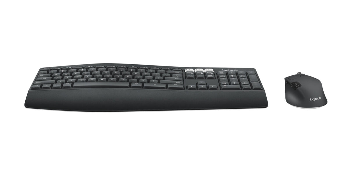Logitech MK850 Performance tastatur Mus inkluderet Universel RF trådløs + Bluetooth QWERTY Engelsk Sort