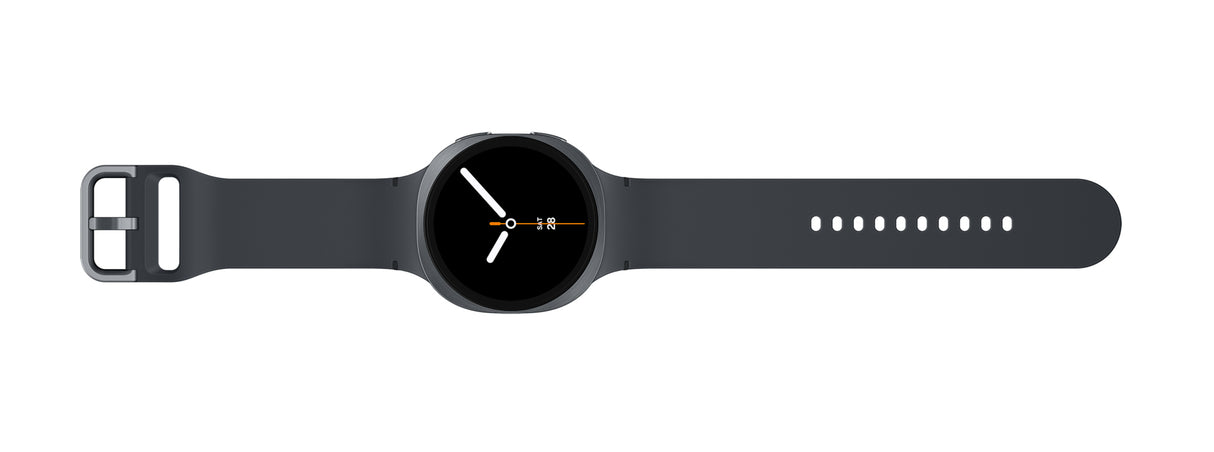 Samsung SM-L330NDAAEUB Smartwatch og sportsur 3,81 cm (1.5") AMOLED 44 mm Digital 480 x 480 pixel Berøringsskærm Grafit Wi-Fi GPS (satellit)