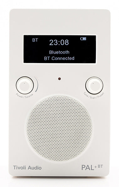 Tivoli Audio Classic PAL+BT radio white