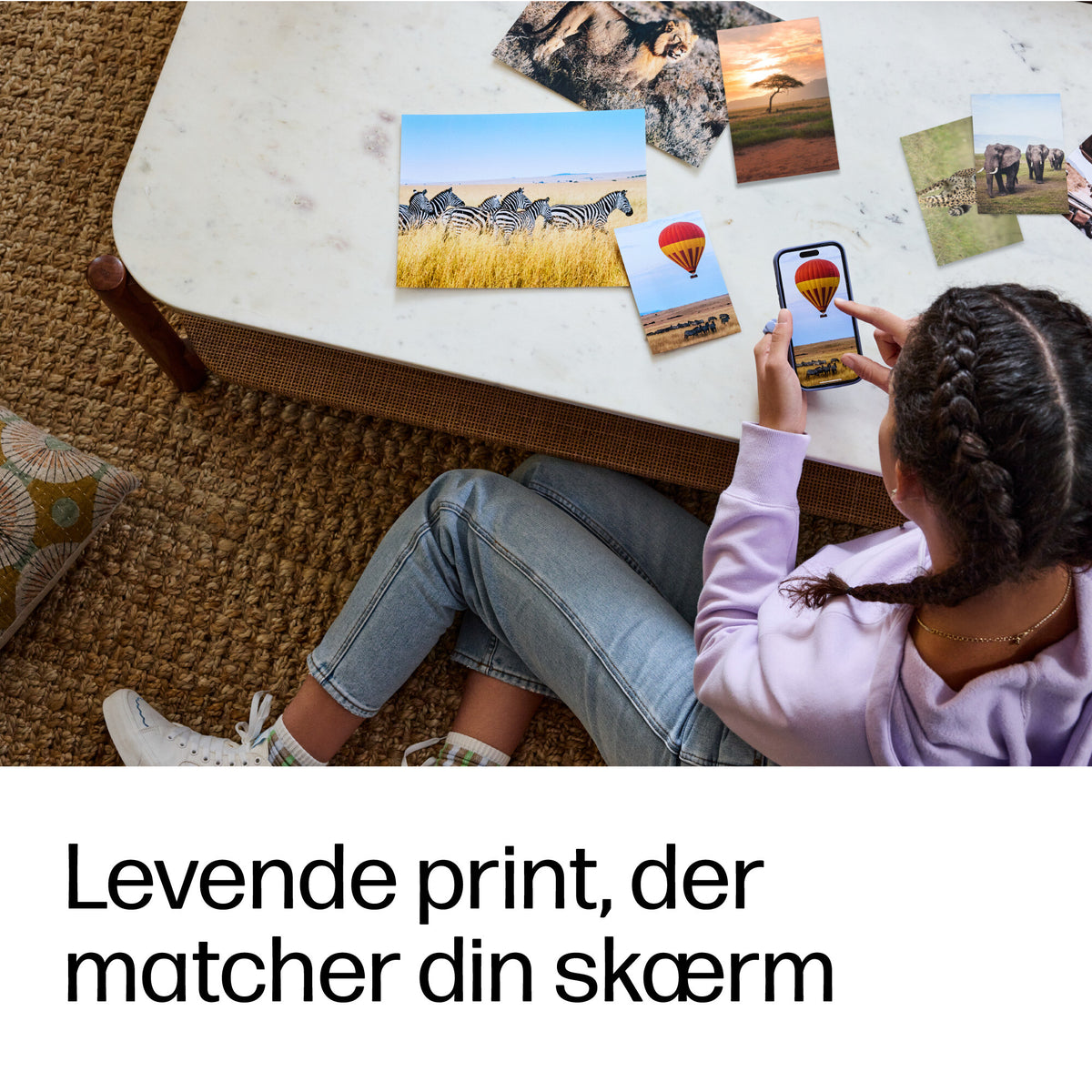 HP ENVY 6120e Trådløst All-in-One Farve Printer, Instant Ink; Fotoudskrivning