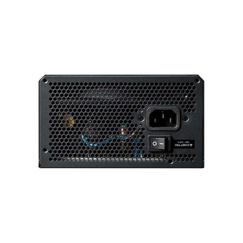 Chieftec Vega PPG-750-C enhed til strømforsyning 750 W 20+4 pin ATX ATX Sort