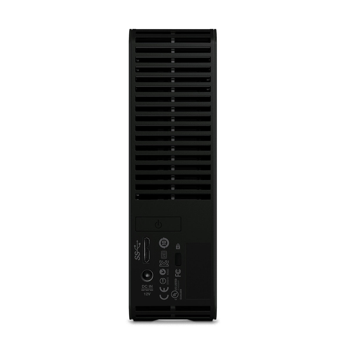 Western Digital Elements WDBWLG0160HBK-EESN ekstern harddisk 16 TB USB Type-A 2.0/3.2 Gen 1 (3.1 Gen 1) Sort