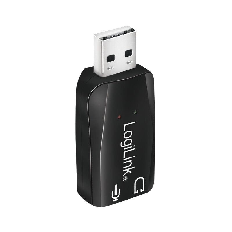 LogiLink UA0053 lydkort 5.1 kanaler USB