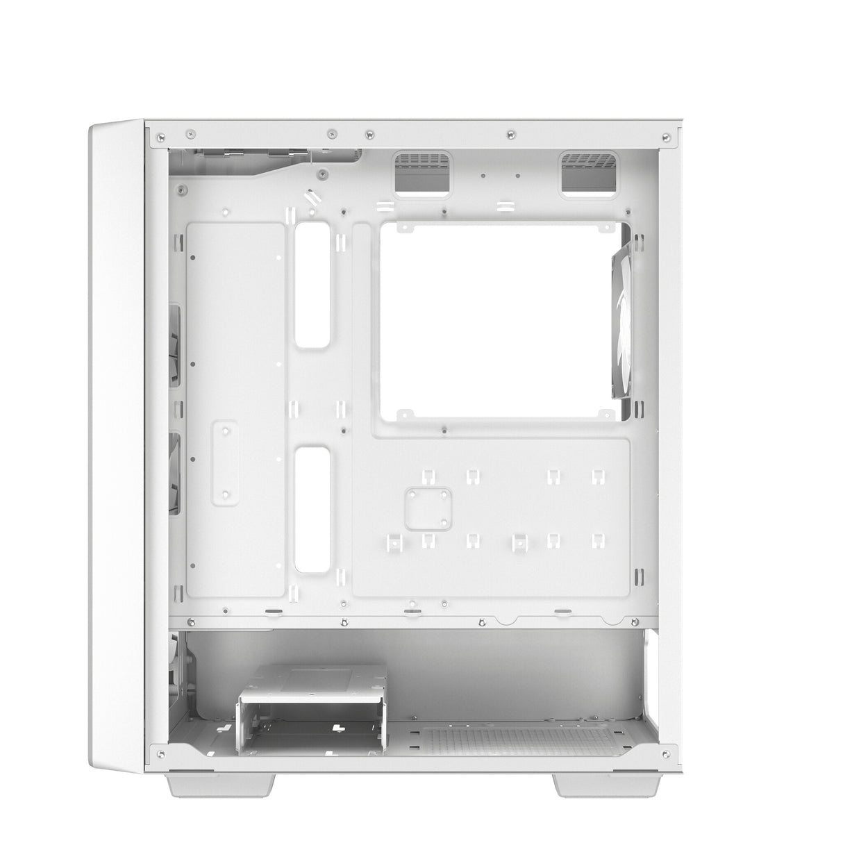 DeepCool CC560 MESH V2 WH Midi Tower Hvid