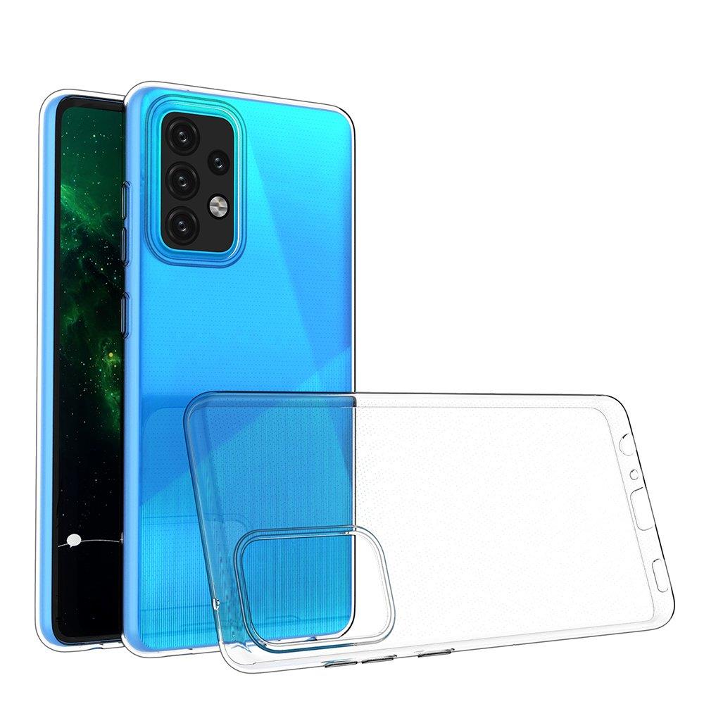 Ultra Clear 0.5mm Case Gel TPU Cover til Realme C21 gennemsigtig