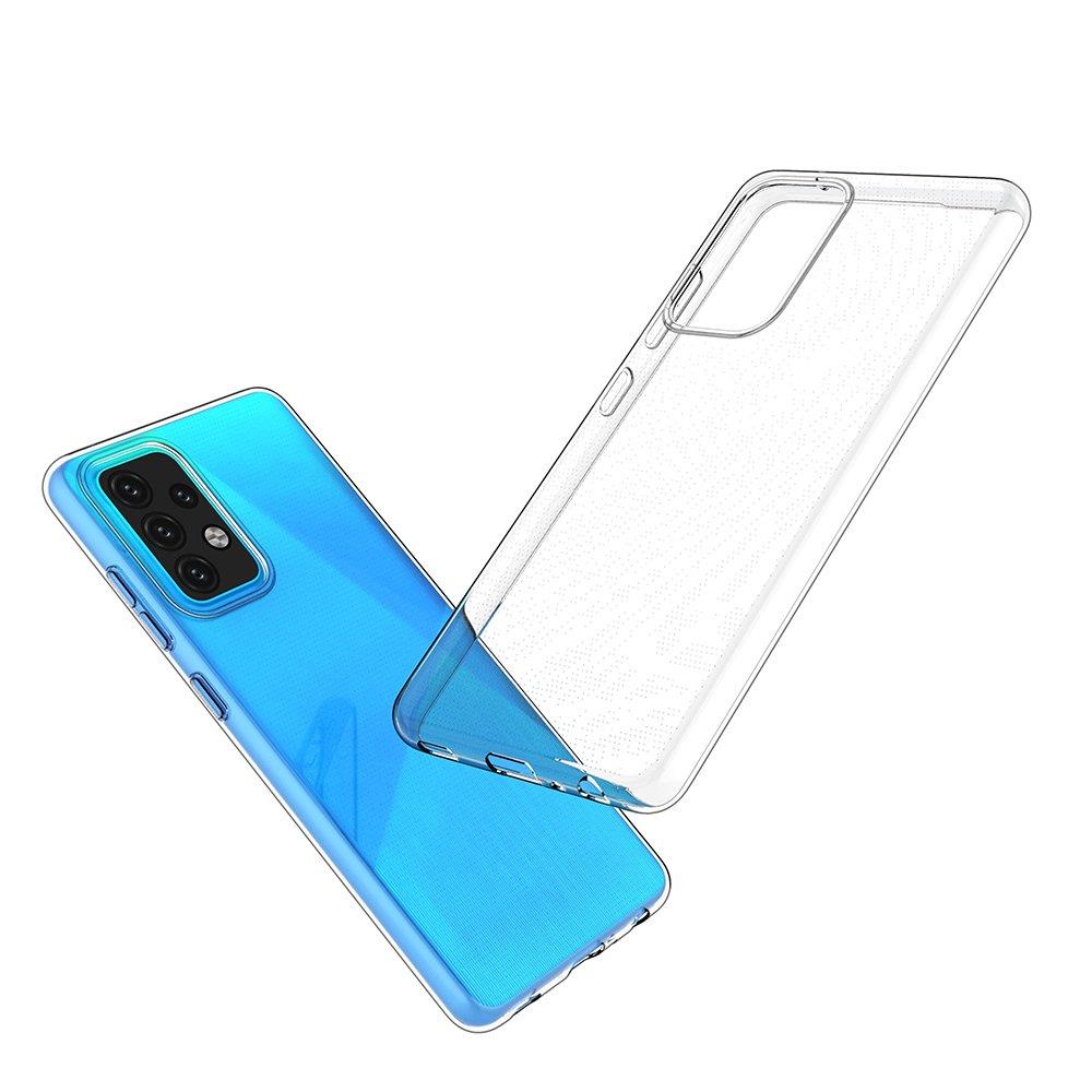 Ultra Clear 0.5mm Case Gel TPU Cover til Realme C21 gennemsigtig