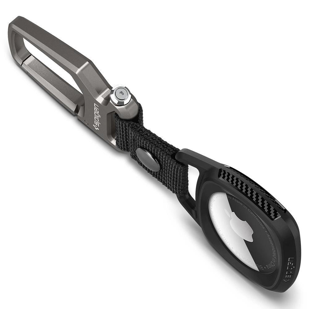 Spigen Rugged Armor Case til Apple AirTag - Matte Black