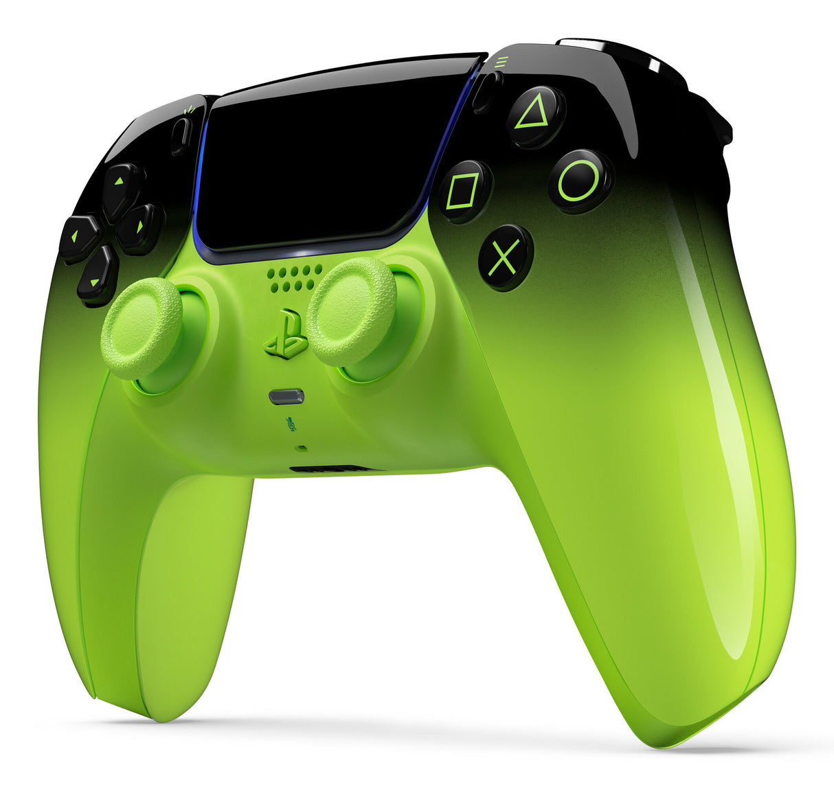 Sony DualSense Grøn, Sort Bluetooth/USB Gamepad Analog/digital Android, MAC, PC, PlayStation 5, iOS