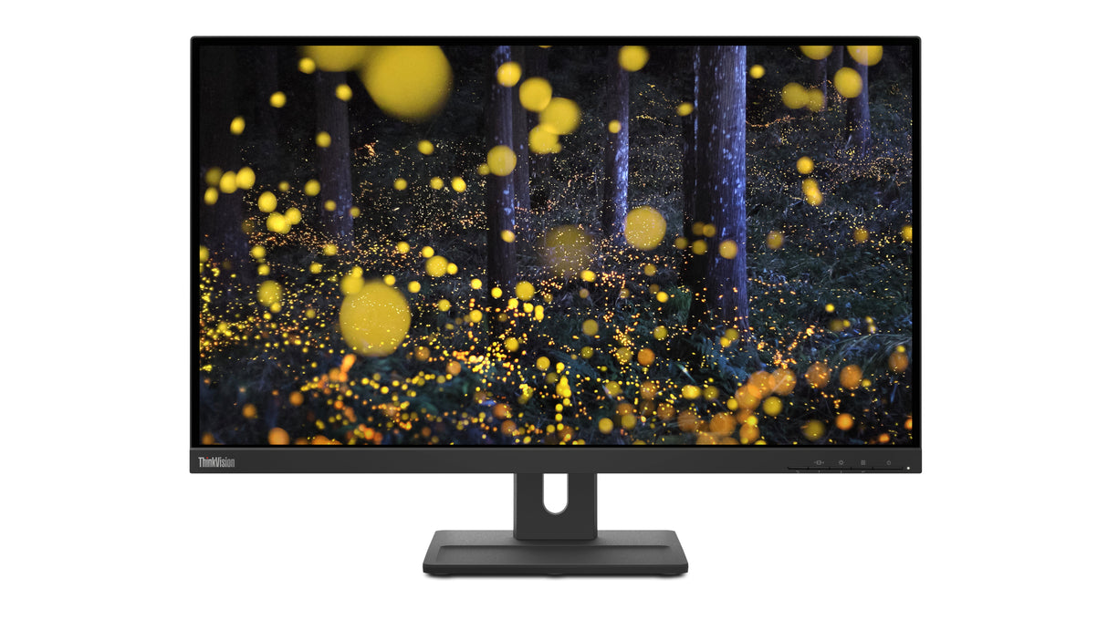 Lenovo ThinkVision E27q-20 LED display 68,6 cm (27") 2560 x 1440 pixel Quad HD Sort