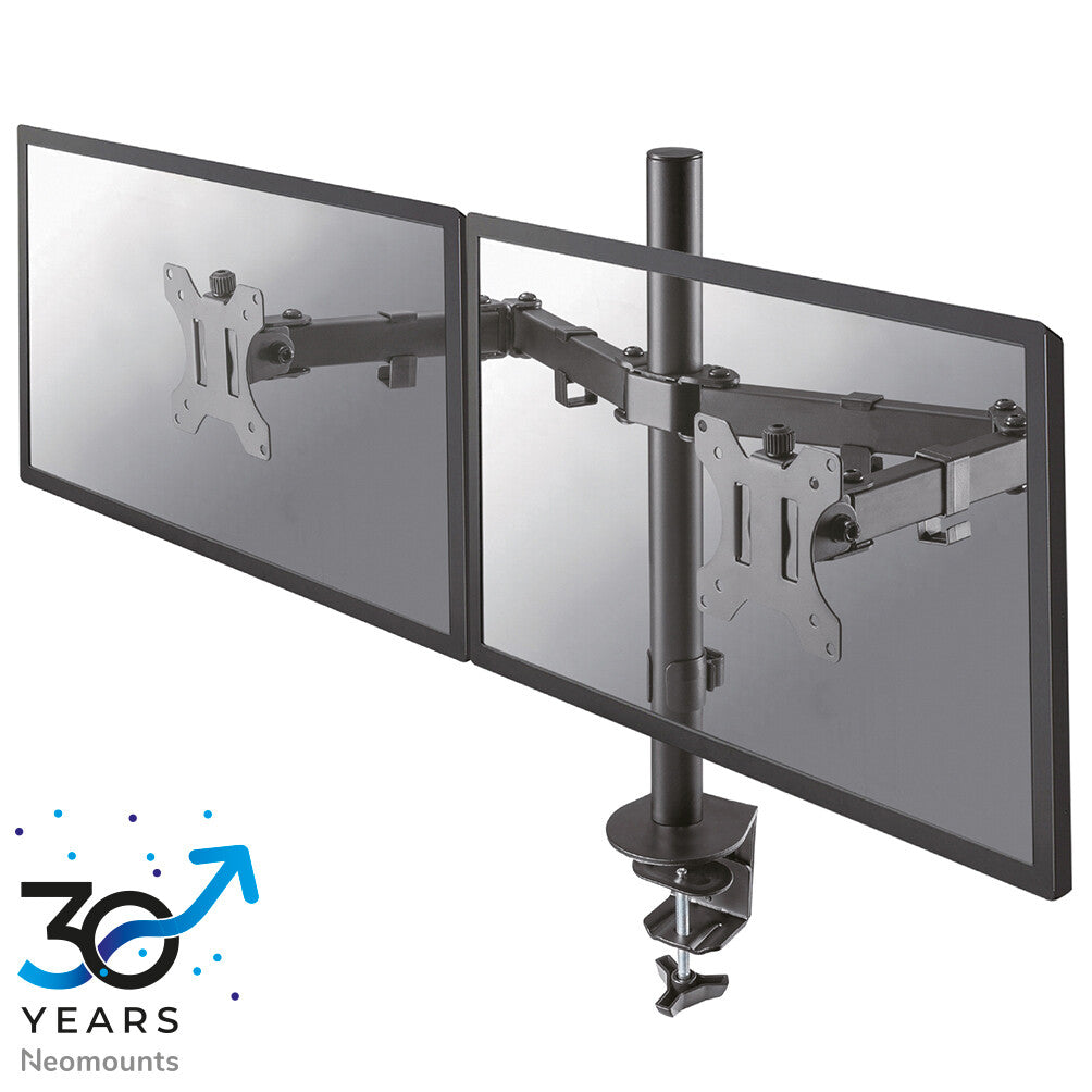 Neomounts FPMA-D550DBLACK skærmbeslag og -stativer 81,3 cm (32") Skrivebord Sort