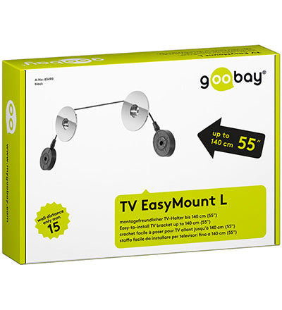 Goobay universal wallmount ultraslim 32-55