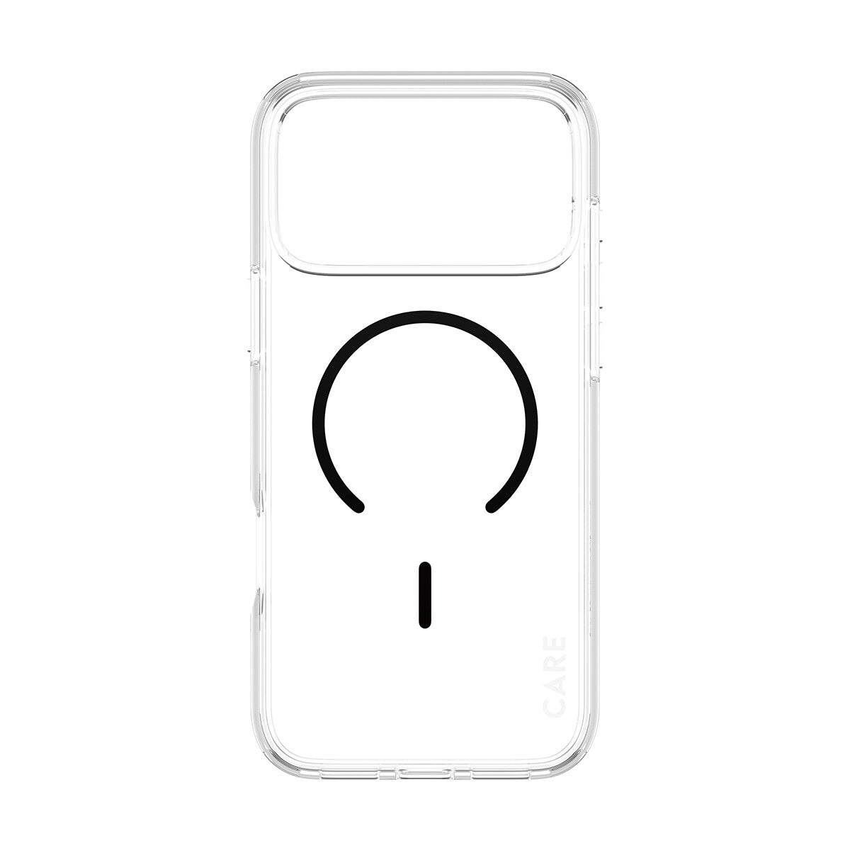 PanzerGlass CARE™ by ® Urban Explorer Case Transparent m. Sort MagSafe iPhone 17 Pro Max