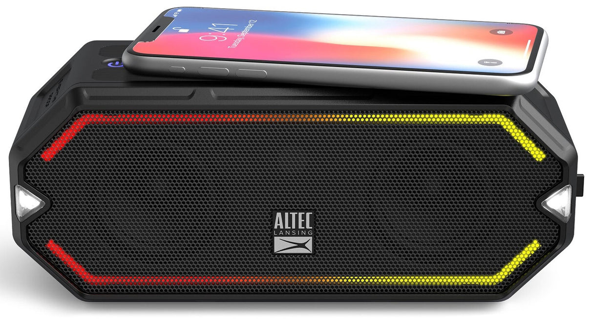 Altec Lansing IMW1300-BLK-STK-2 Bærbare højttalere og festhøjttalere Festtaler Sort