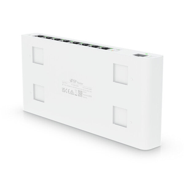 Ubiquiti UISP Router kabelforbundet router Gigabit Ethernet Hvid