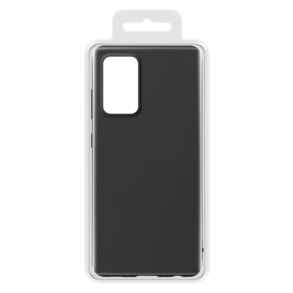 Silicone Case Soft Flexible Rubber Cover til Samsung Galaxy A22 4G rød