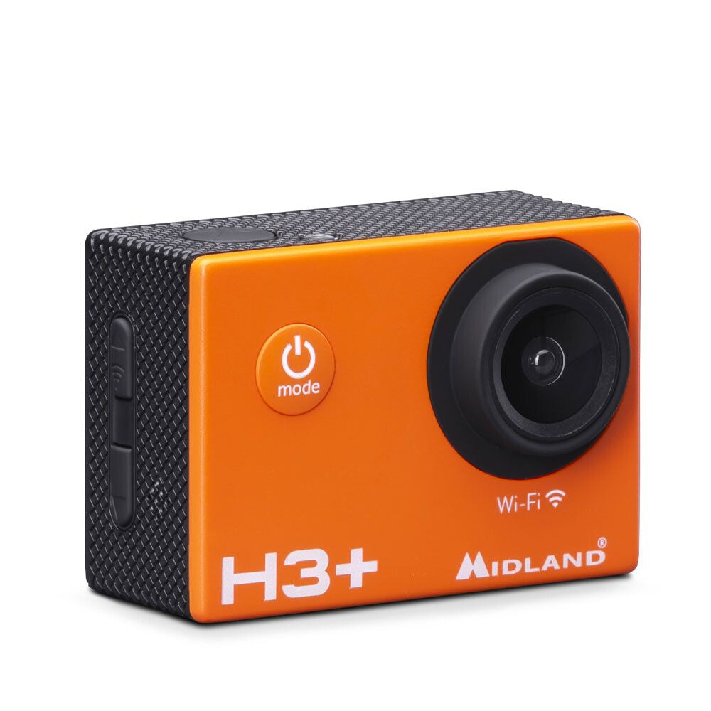 Midland H3+ kamera til actionsport 16 MP Fuld HD Wi-Fi 52 g