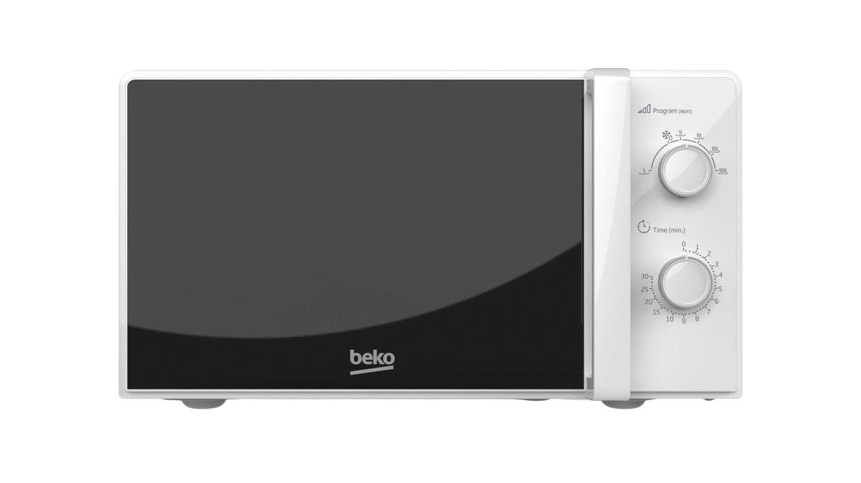Beko MOC20100WFB Hvid Solo mikroovn Bordplade 20 L 700 W