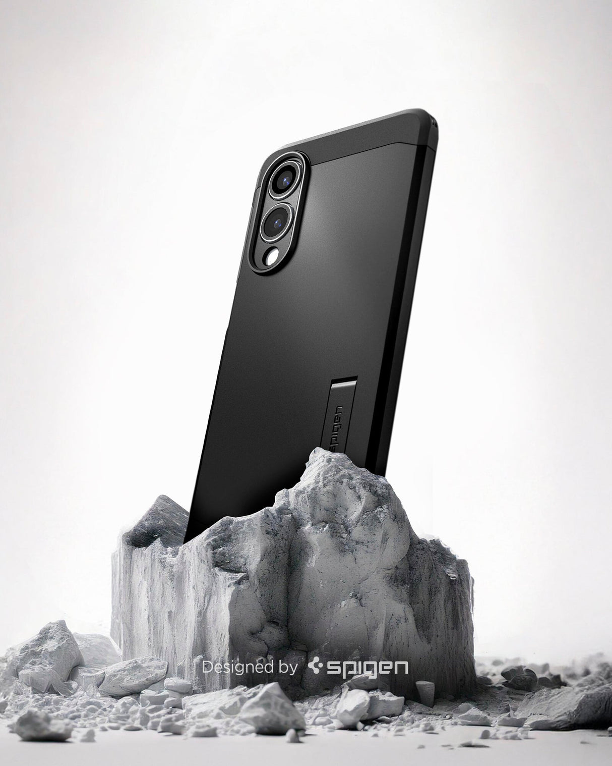 Spigen Tough Armor AI (MagFit) mobiltelefon etui 17 cm (6.7") Cover Sort