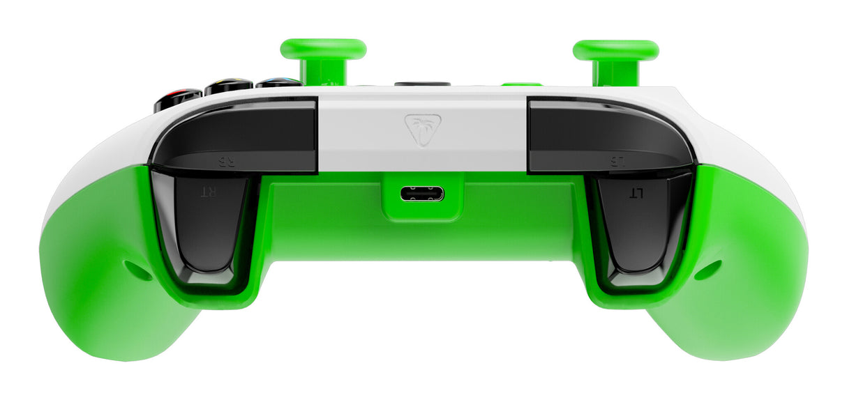 Turtle Beach Rematch Core Grøn, Hvid USB Gamepad PC, Xbox, Xbox One, Xbox Series S, Xbox Series X