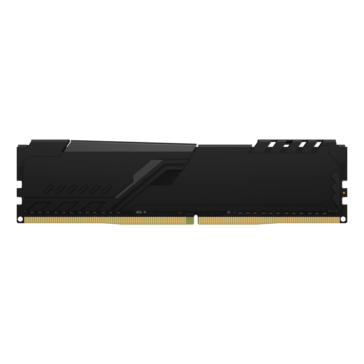 Kingston Technology FURY Beast 16GB 3200MT/s DDR4 CL16 DIMM 1Gx8 Black