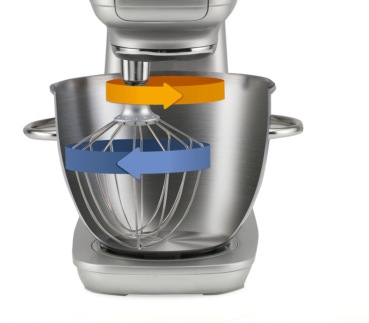 Gorenje MMC1000RLBK foodprocessor 1000 W 4,5 L Sort, Metallic