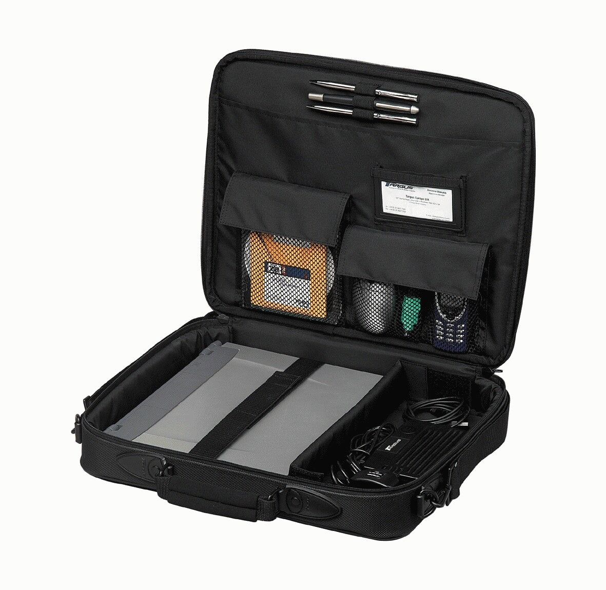 Targus TAR300 taske og etui til laptop 39,6 cm (15.6") Mappe Sort
